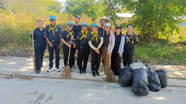 กิจกรรม Kick Off ปรับปรุงภูมิทัศน์ "ถนนสวย ปลอดภัย"