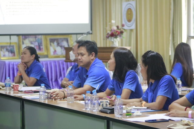โครงการอบรมคุณธรรม จริยธรรม ของผู้บริหาร สมาชิกสภาฯ พนักงานเทศบาล พนักงานครูเทศบาล ลูกจ้างประจำ และ