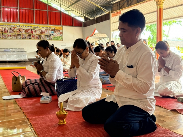 โครงการแห่เทียนพรรษาประจำปี 2569