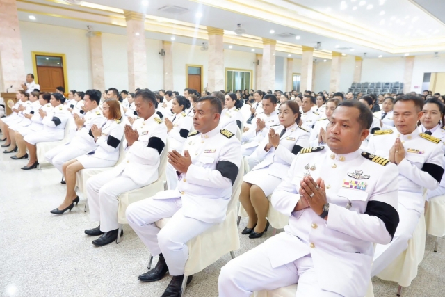 พิธีสัตตมวาร (7วัน) สมเด็จพระนางเจ้าสิริกิติ์ พระบรมราชินีนาถ พระบรมราชชนนีพันปีหลวง